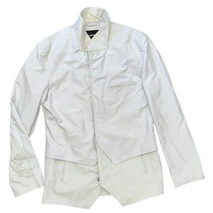 Robe Di Kappa women’s Tuxedo  Asymmetrical Coat Size 42 EU Medium US